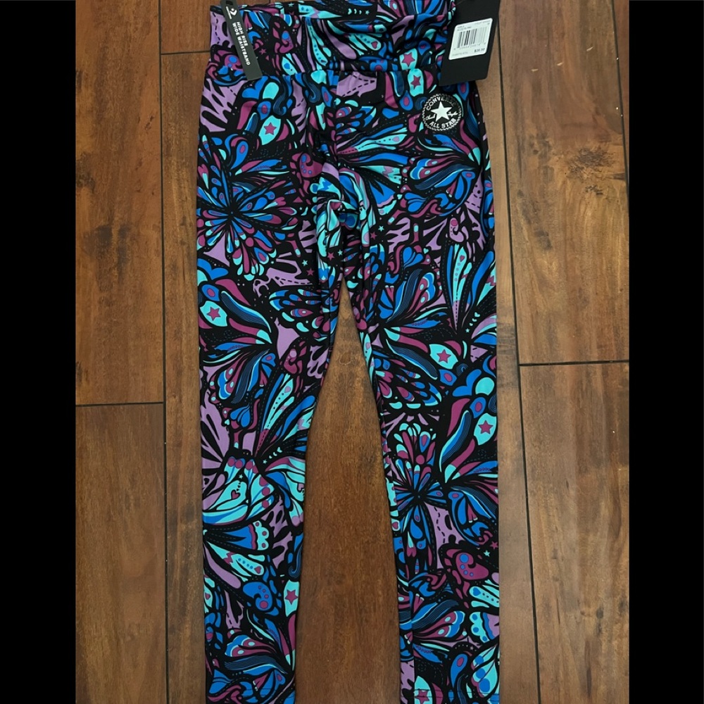 New with Tag converse girls leggings